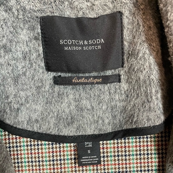 Scotch & Soda Maison Scotch Coat - Picture 2 of 3